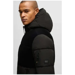 BOSS EQUESTRIAN Cord Pufferjacke Tomas