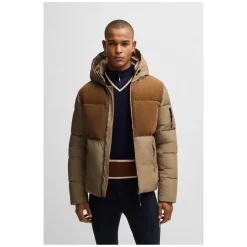 BOSS EQUESTRIAN Cord Pufferjacke Tomas