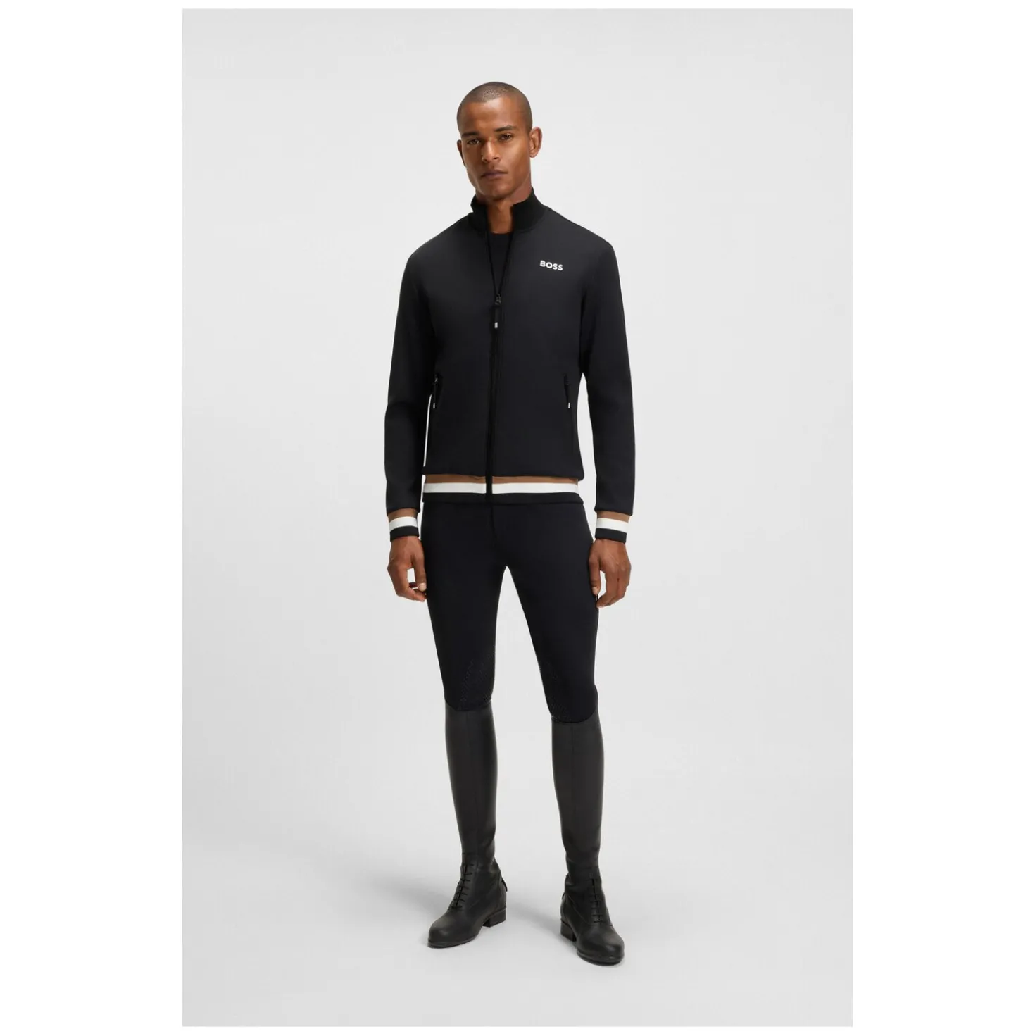 BOSS EQUESTRIAN Funktions-Cardigan Sammy