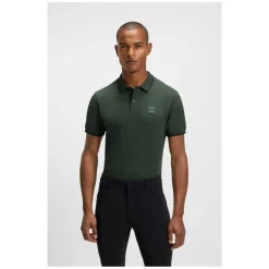 BOSS EQUESTRIAN Poloshirt mit Patch Paul