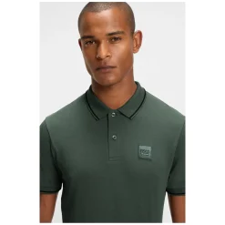 BOSS EQUESTRIAN Poloshirt mit Patch Paul