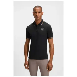 BOSS EQUESTRIAN Poloshirt mit Patch Paul