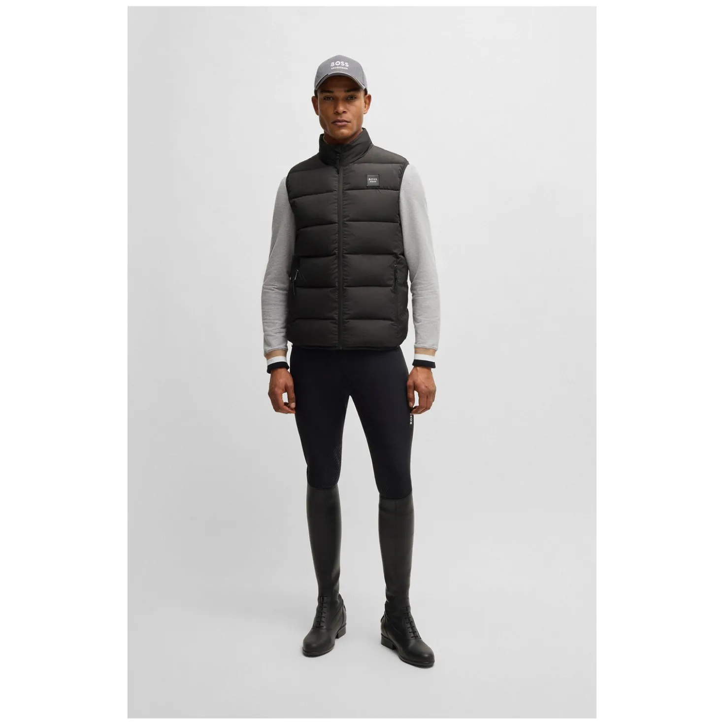 BOSS EQUESTRIAN Pufferweste Arthur Cord