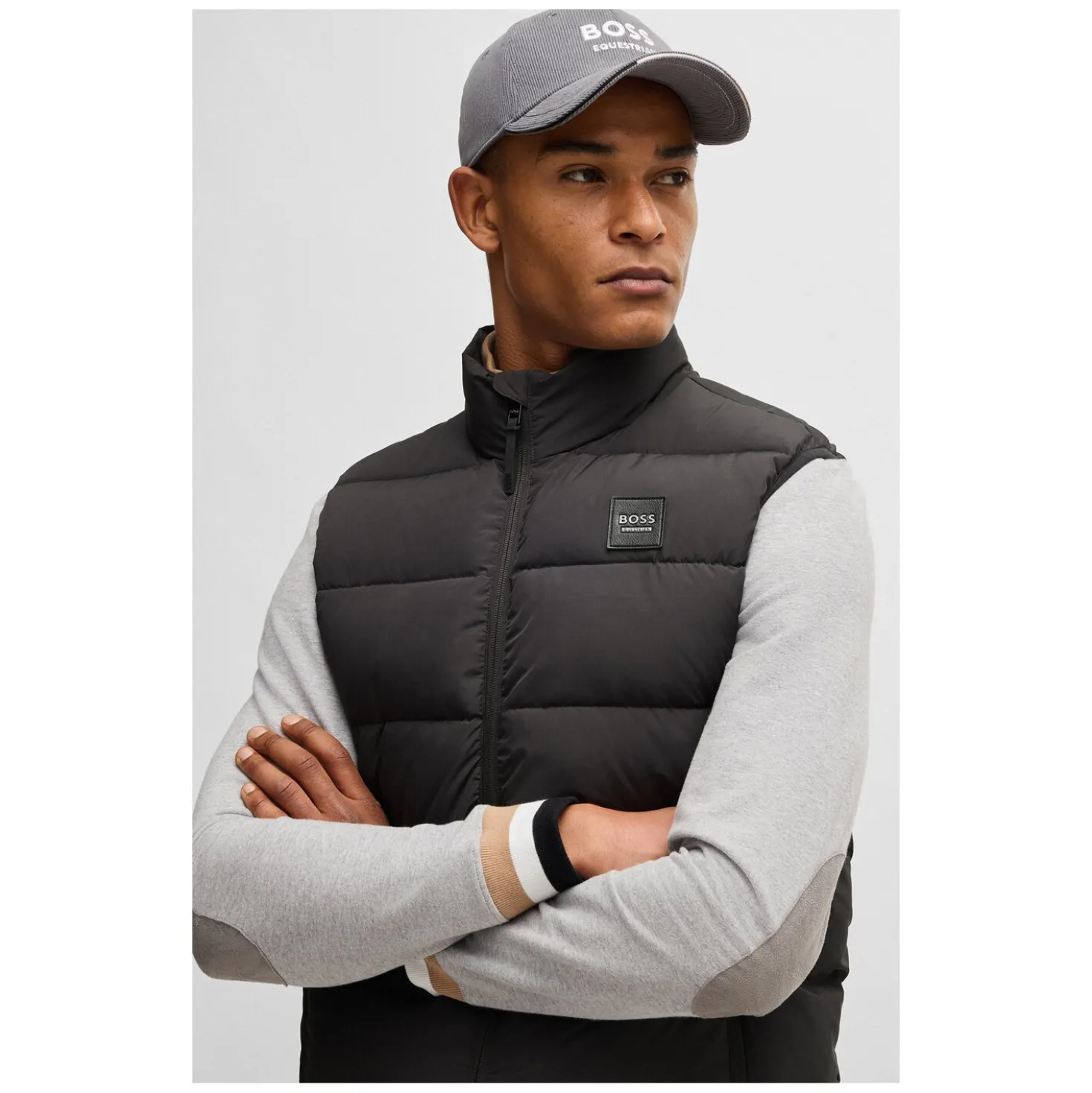 BOSS EQUESTRIAN Pufferweste Arthur Cord
