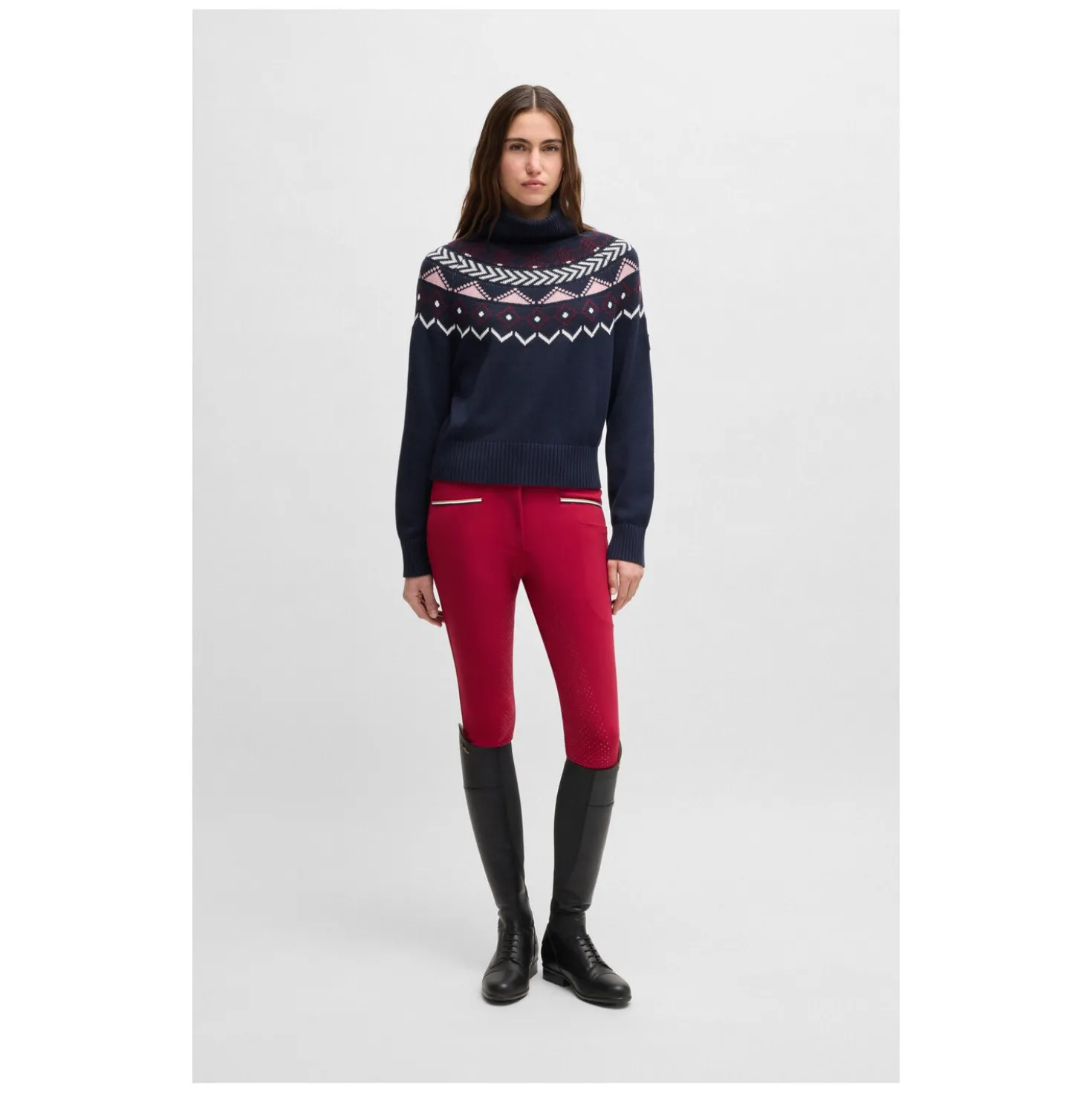 BOSS EQUESTRIAN Strickpullover Anuk Norway