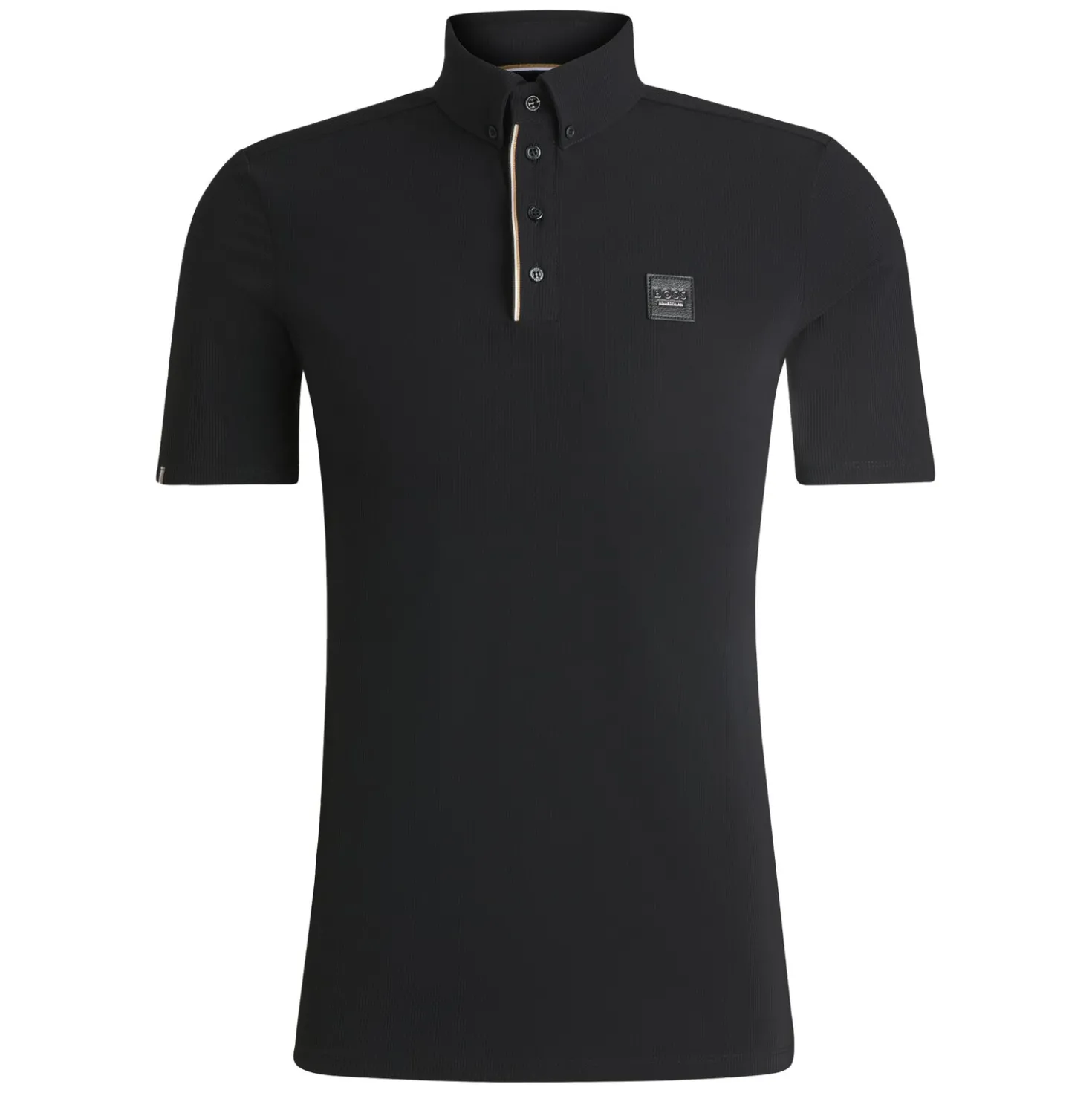 BOSS EQUESTRIAN Trainings Shirt Stripes Matt
