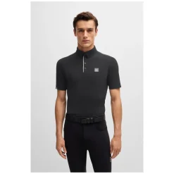BOSS EQUESTRIAN Trainings Shirt Stripes Matt