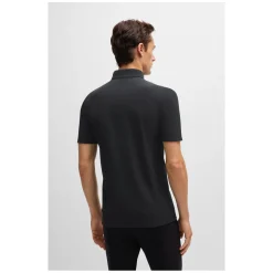 BOSS EQUESTRIAN Trainings Shirt Stripes Matt