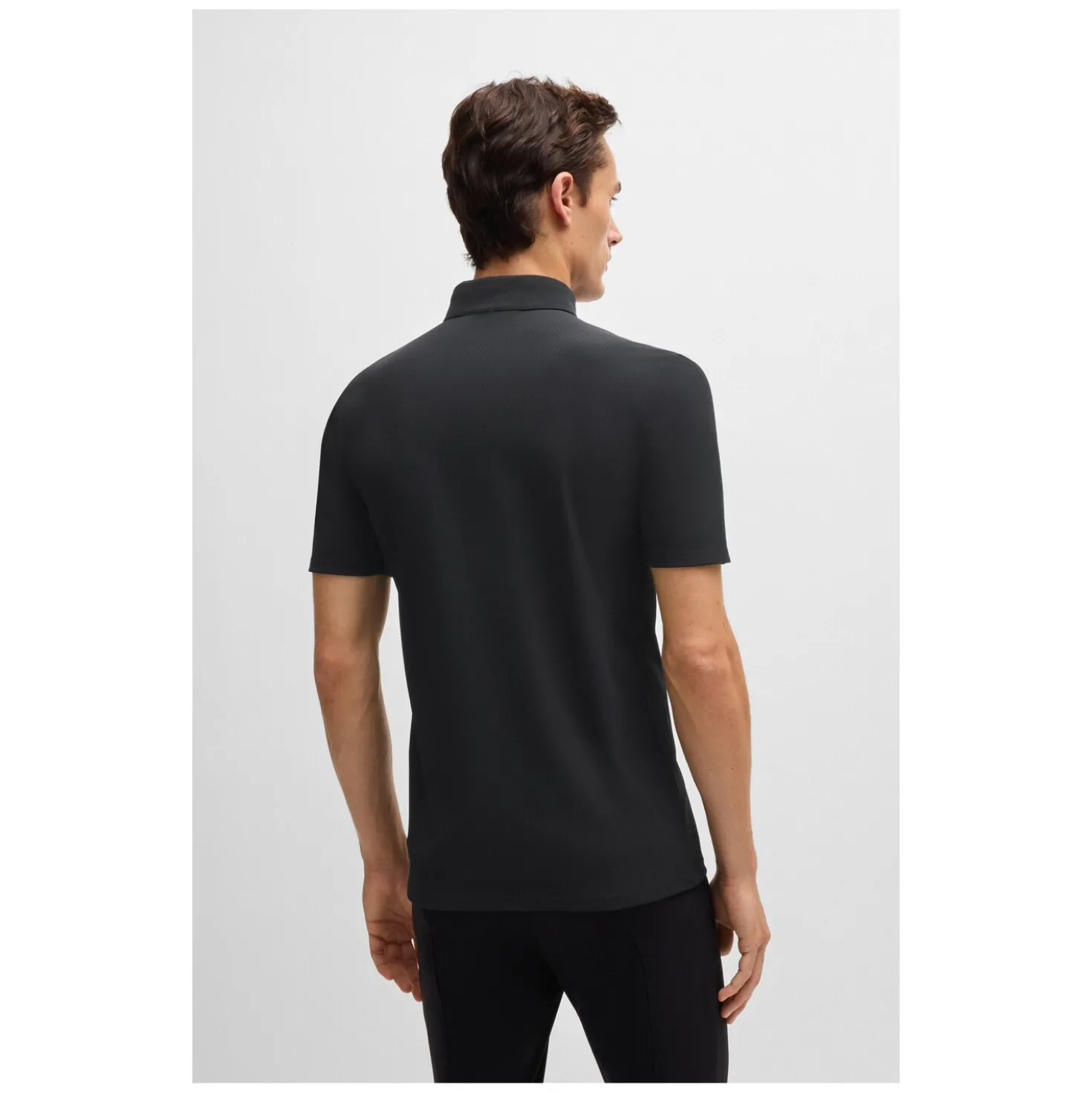BOSS EQUESTRIAN Trainings Shirt Stripes Matt