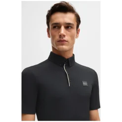BOSS EQUESTRIAN Trainings Shirt Stripes Matt