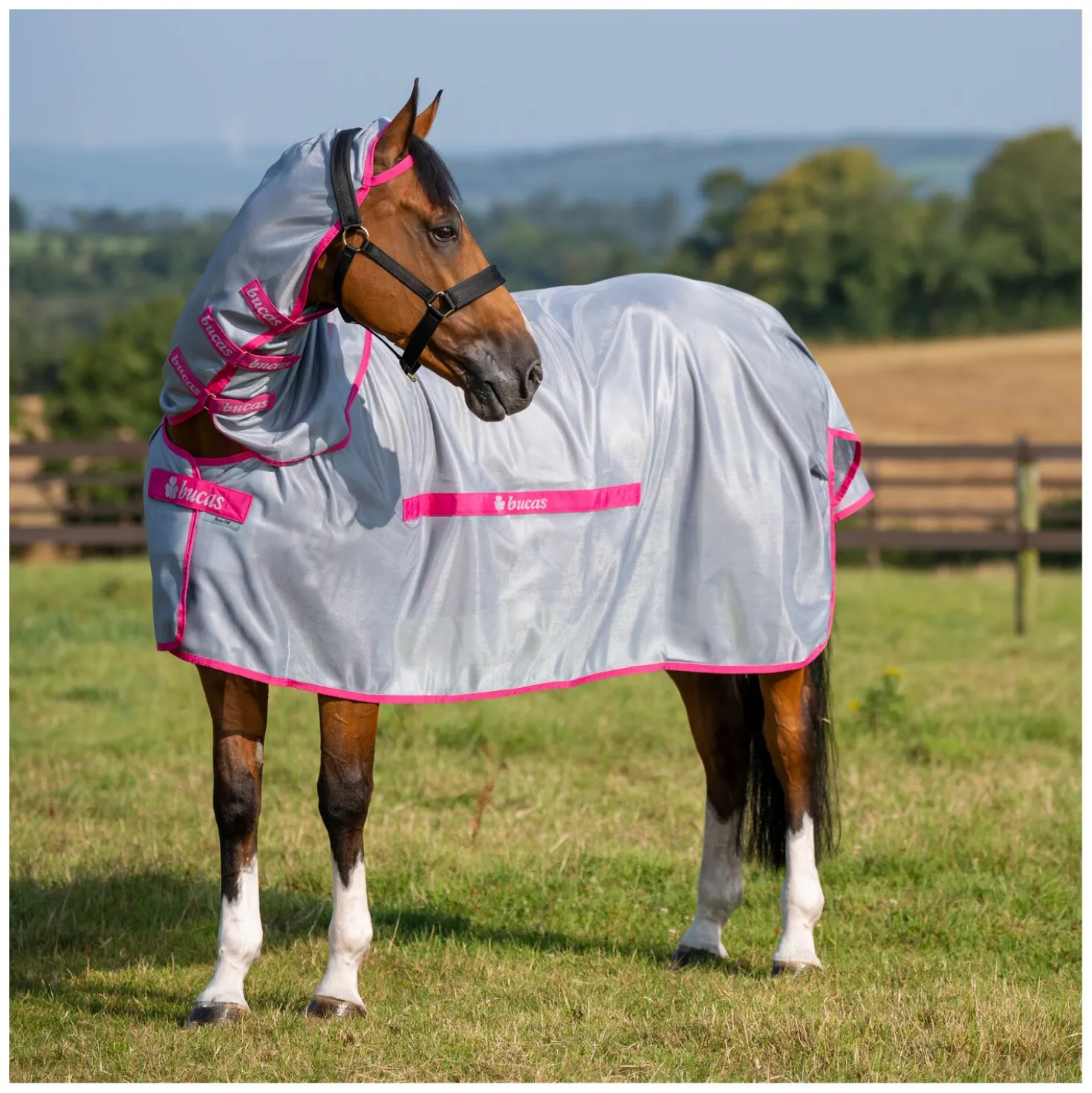 bucas Fliegendecke Buzz-off Detachable Neck