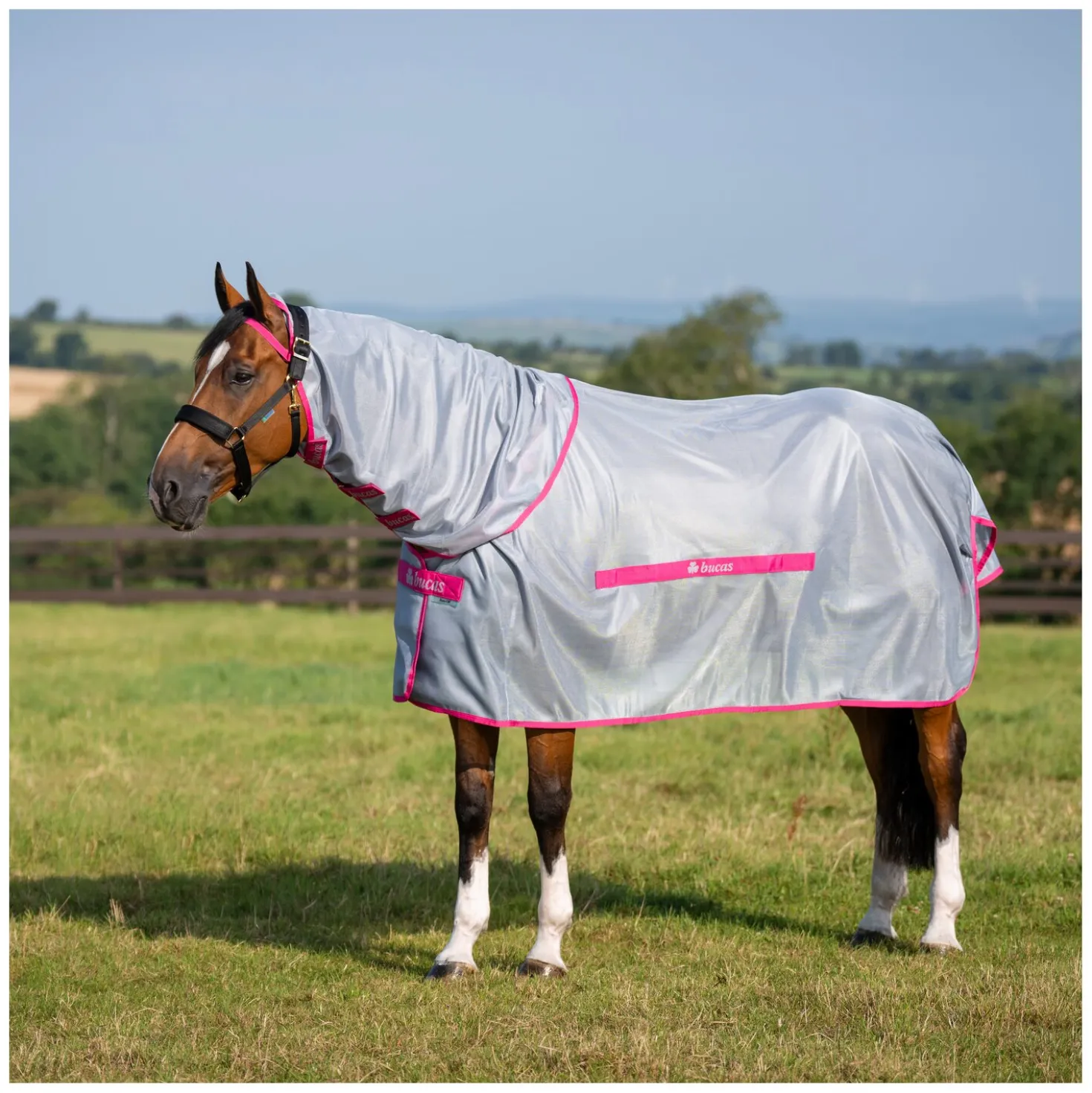 bucas Fliegendecke Buzz-off Detachable Neck