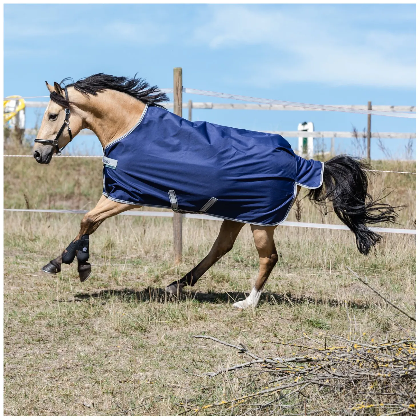 bucas Outdoordecke Freedom Turnout Light Pony