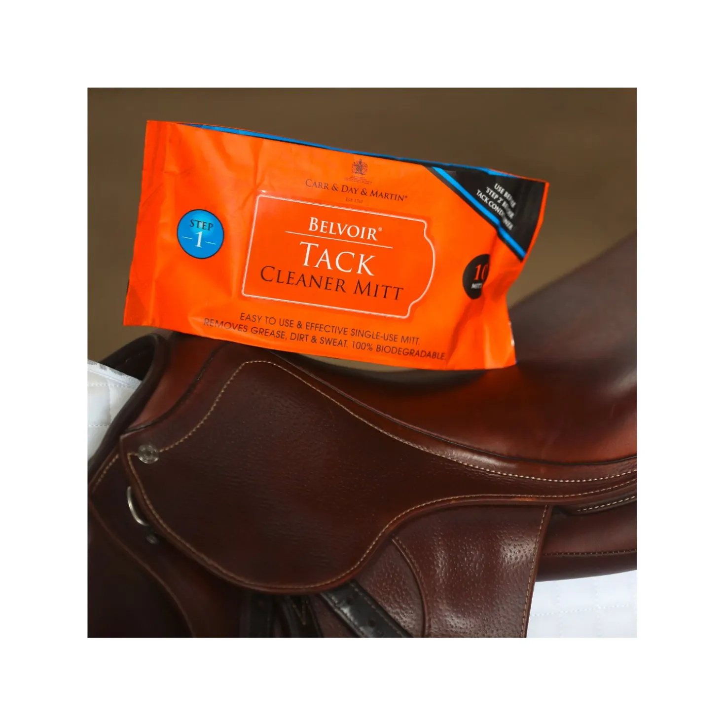CARR & DAY & MARTIN Belvoir Lederreinigungs-Handschuhe
