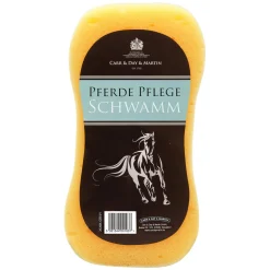 CARR & DAY & MARTIN Pferde Pflege-Schwamm