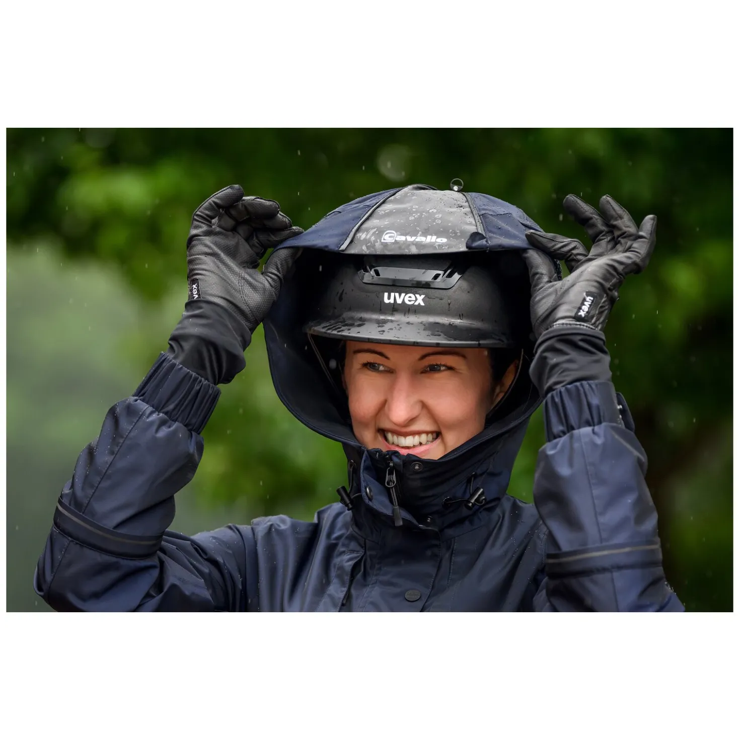 Cavallo Funktions-Regenmantel CAVALBLAKE