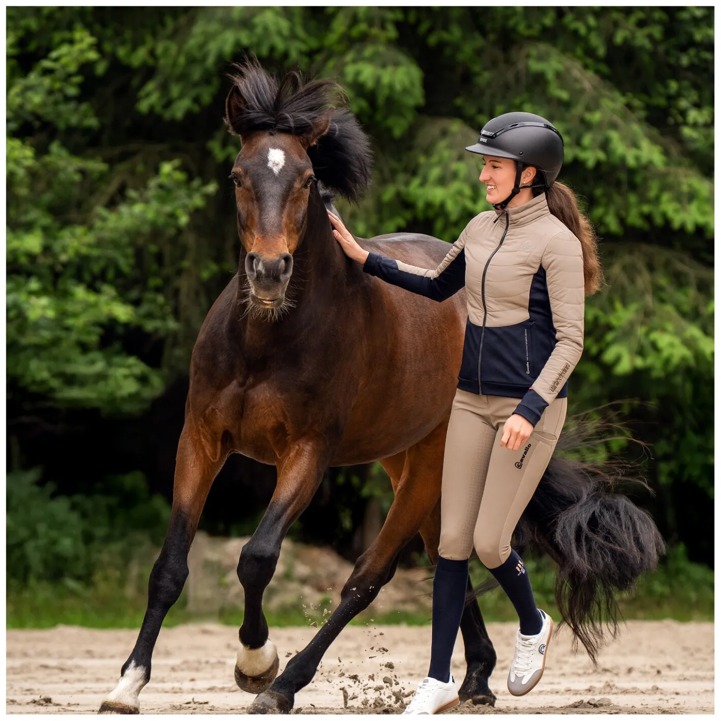 Cavallo Funktionsstrumpf CAVALSONJA