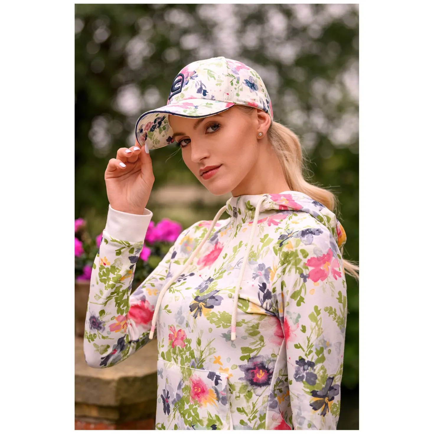 Cavallo Hoodie CAVALBLOOM