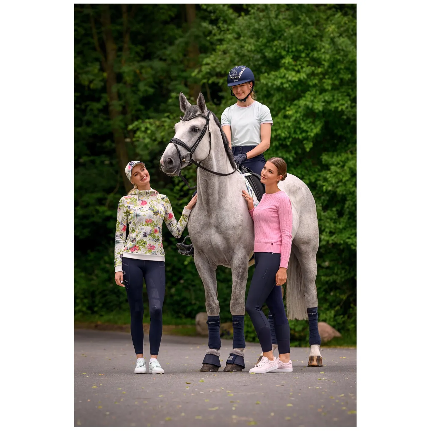 Cavallo Hoodie CAVALBLOOM