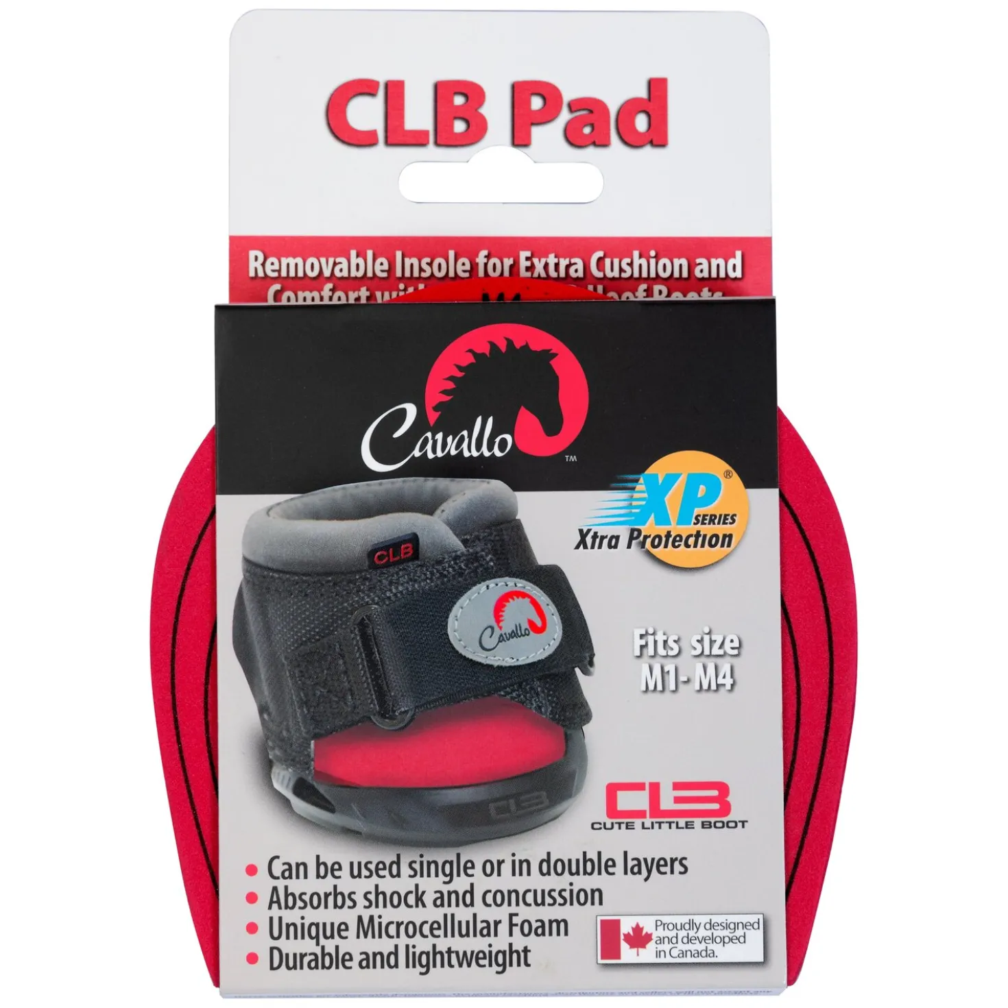 Cavallo Horse and Rider Einlegesohlen Cushion