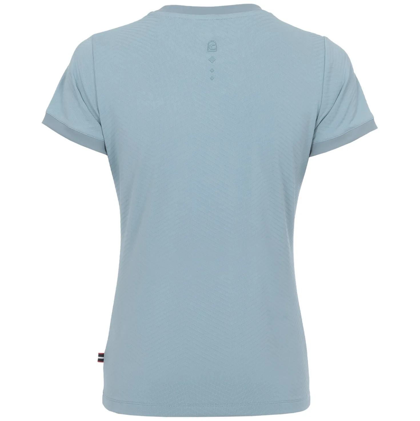 Cavallo Jacquard-Shirt CAVALBIANCA