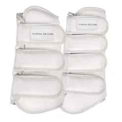 Cheval de Luxe Dressurgamaschen-Set, für Vorder- und Hinterbeine