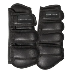 Cheval de Luxe Dressurgamaschen-Set, für Vorder- und Hinterbeine