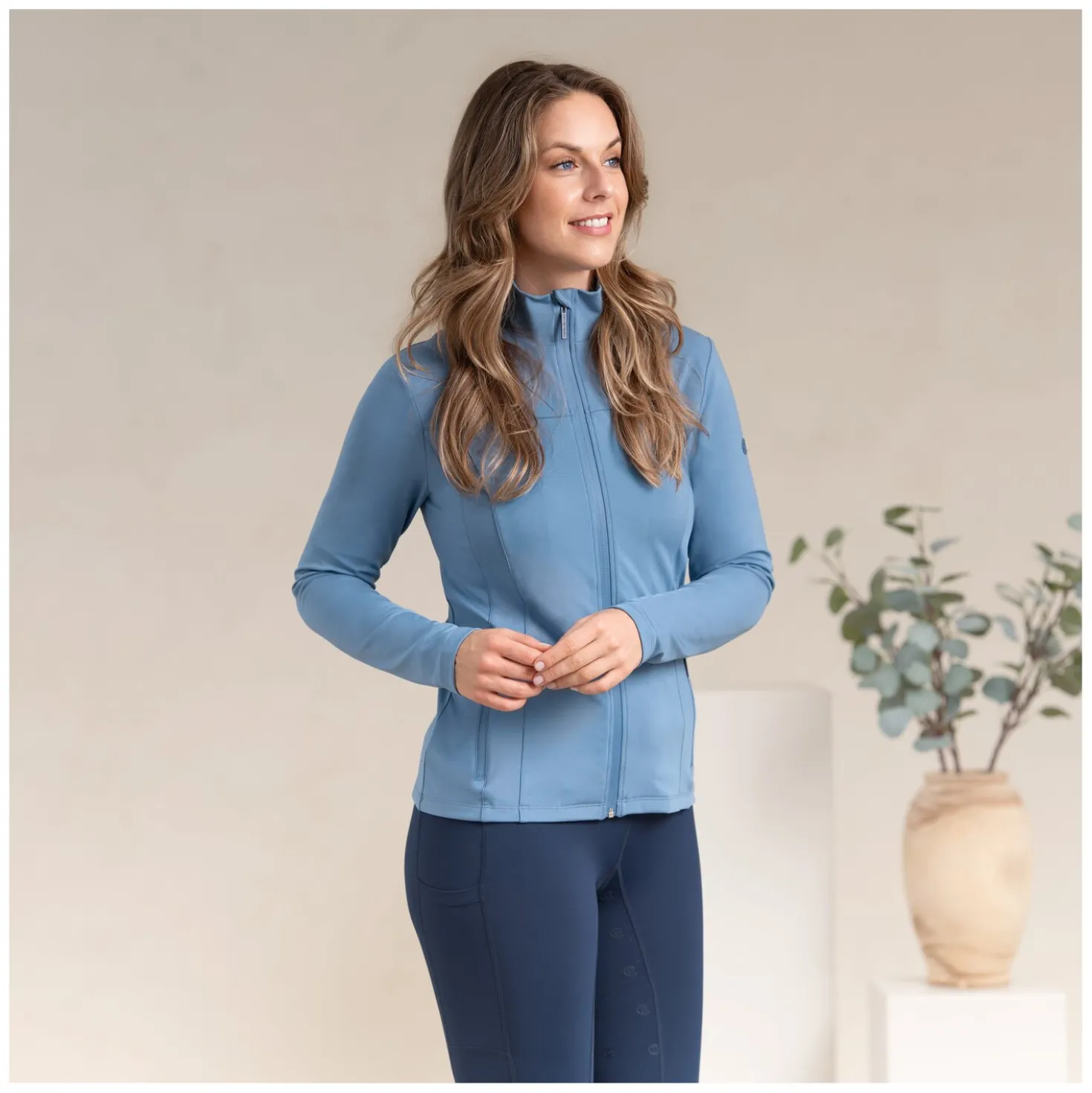Cheval de Luxe Funktions-Fleecejacke