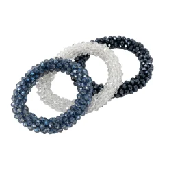Cheval de Luxe Glitzer-Haarband Set