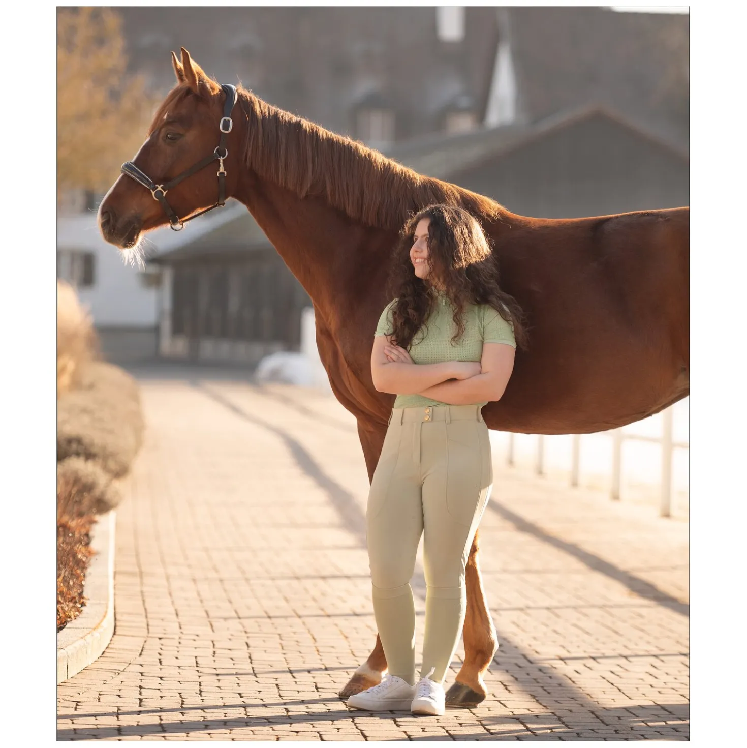 Cheval de Luxe Grip-Vollbesatz-Reithose Toulouse