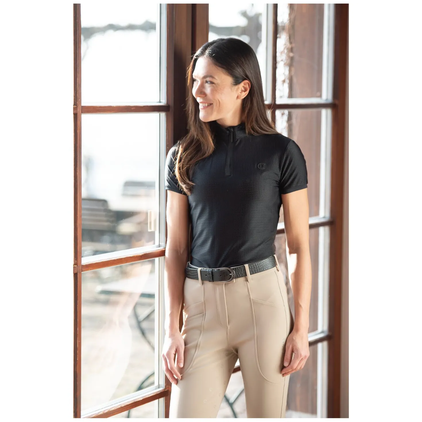 Cheval de Luxe Grip-Vollbesatz-Reithose Toulouse