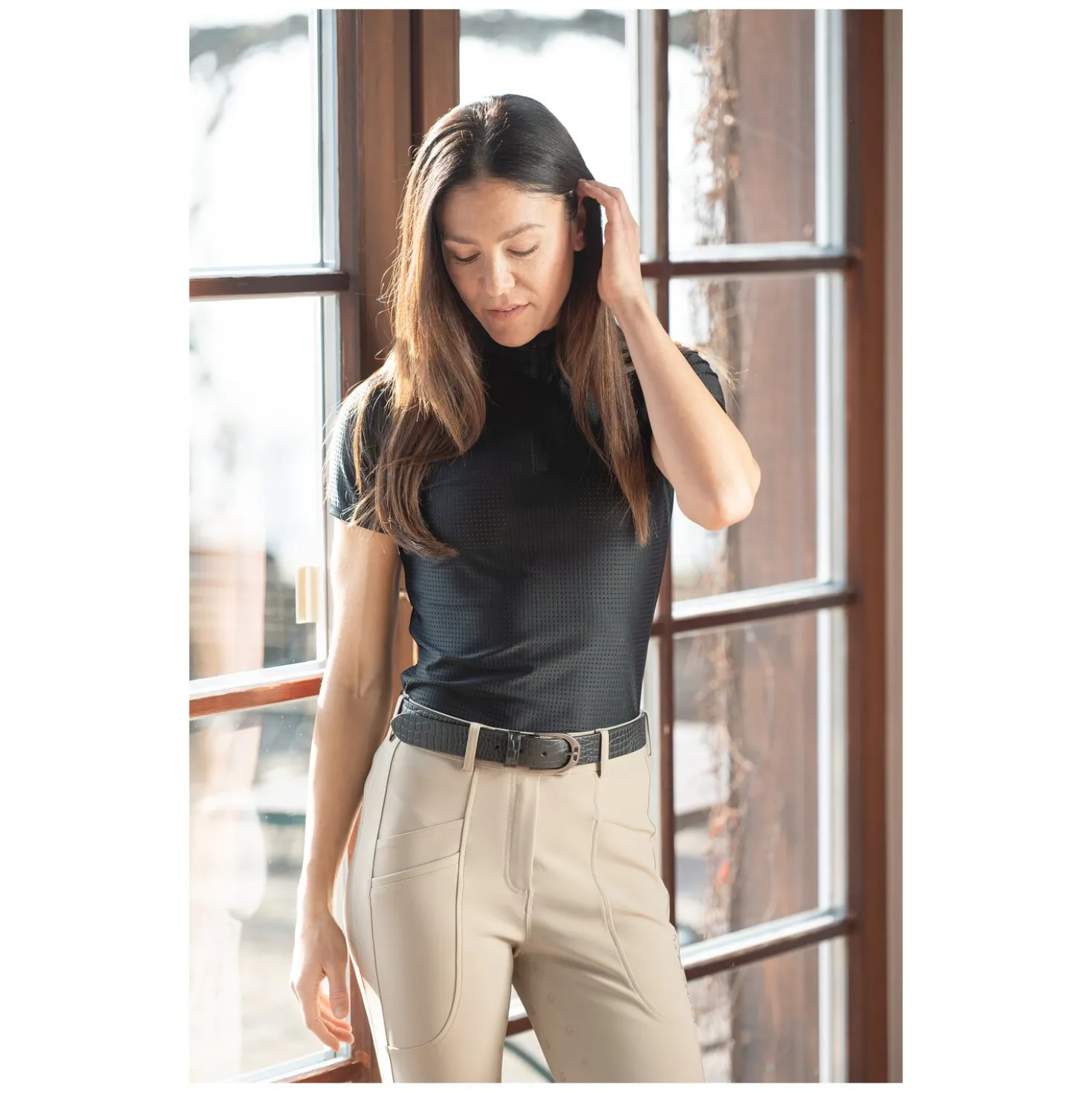 Cheval de Luxe Grip-Vollbesatz-Reithose Toulouse