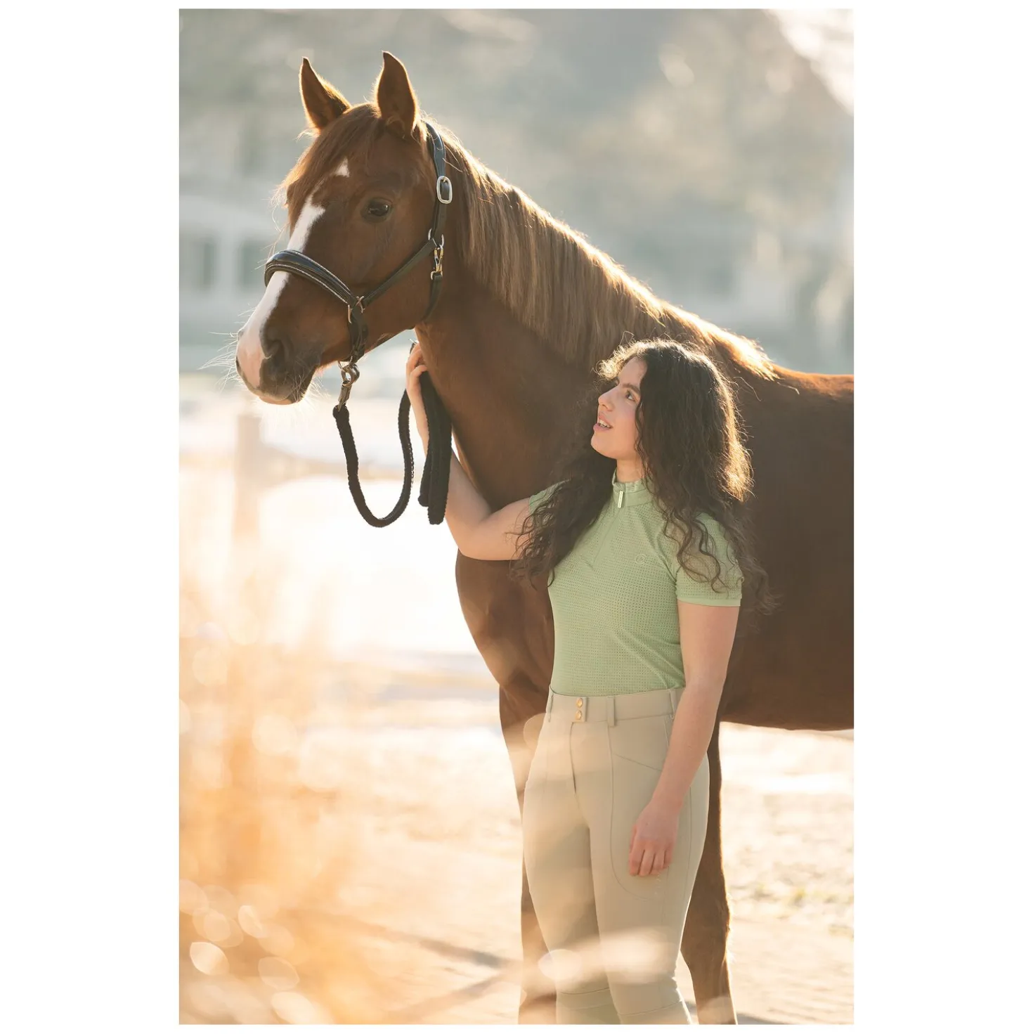Cheval de Luxe Grip-Vollbesatz-Reithose Toulouse