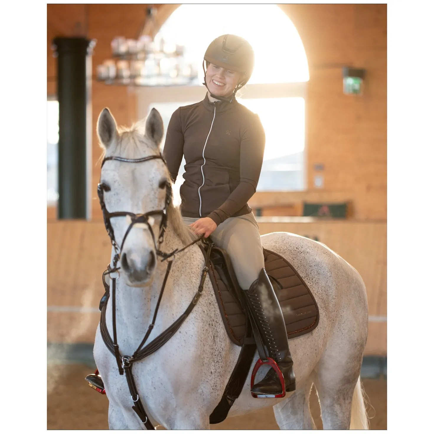 Cheval de Luxe Grip-Vollbesatz-Reithose Toulouse