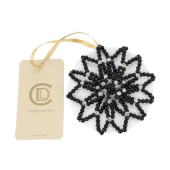 Cheval de Luxe Haarnetz mit Glitzerperlen