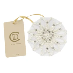 Cheval de Luxe Haarnetz mit Glitzerperlen