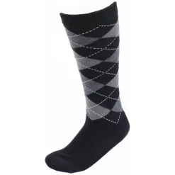 Cheval de Luxe Kniestrumpf Argyle