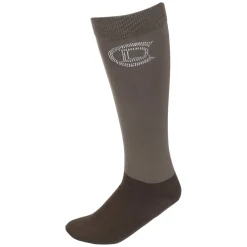 Cheval de Luxe Thinsocks mit Glitzerlogo