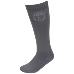 Cheval de Luxe Thinsocks mit Glitzerlogo