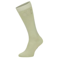 Cheval de Luxe Thinsocks mit Glitzerlogo