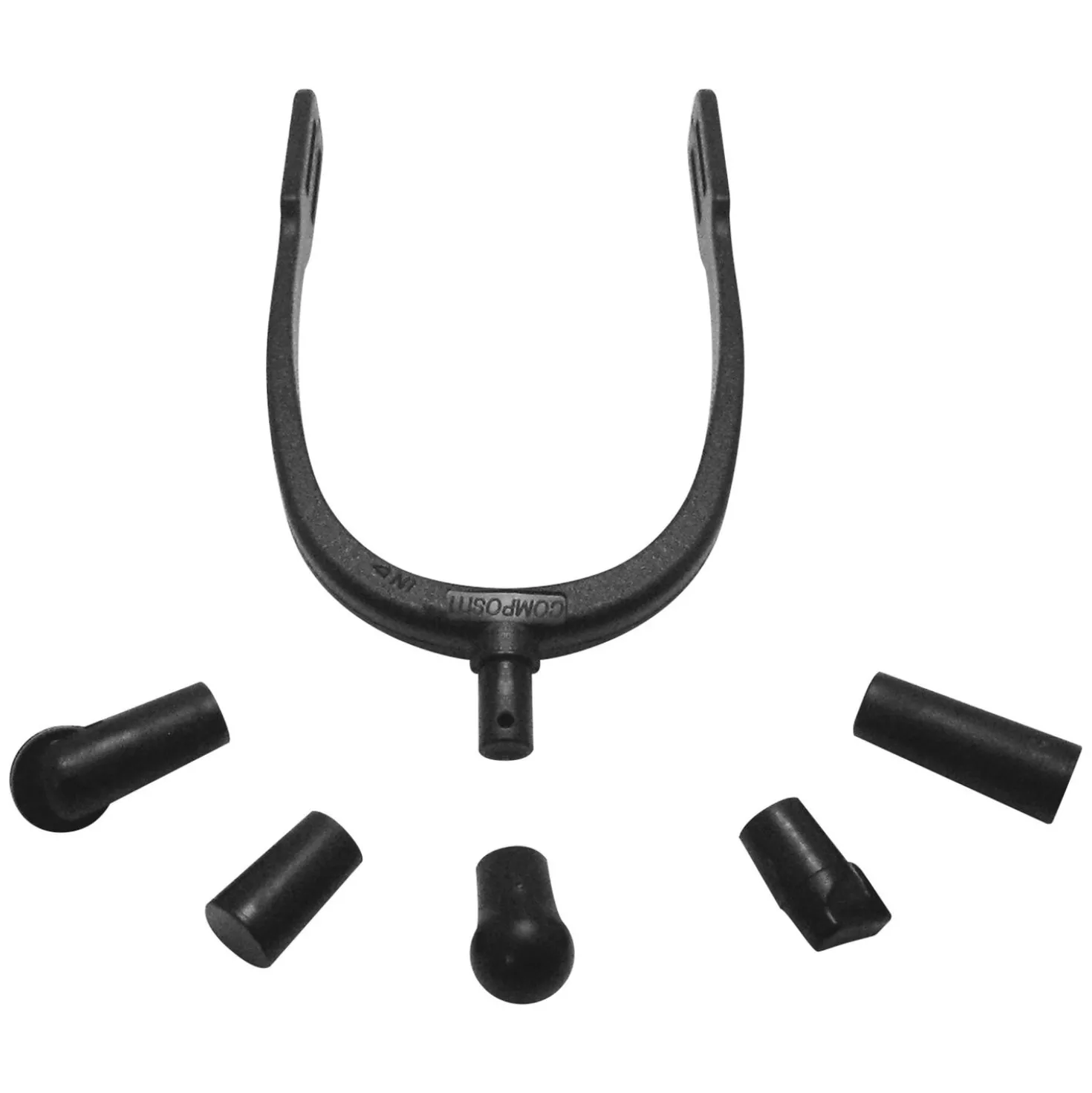 COMPOSITI Hot-Spur - Polymersporen-Set