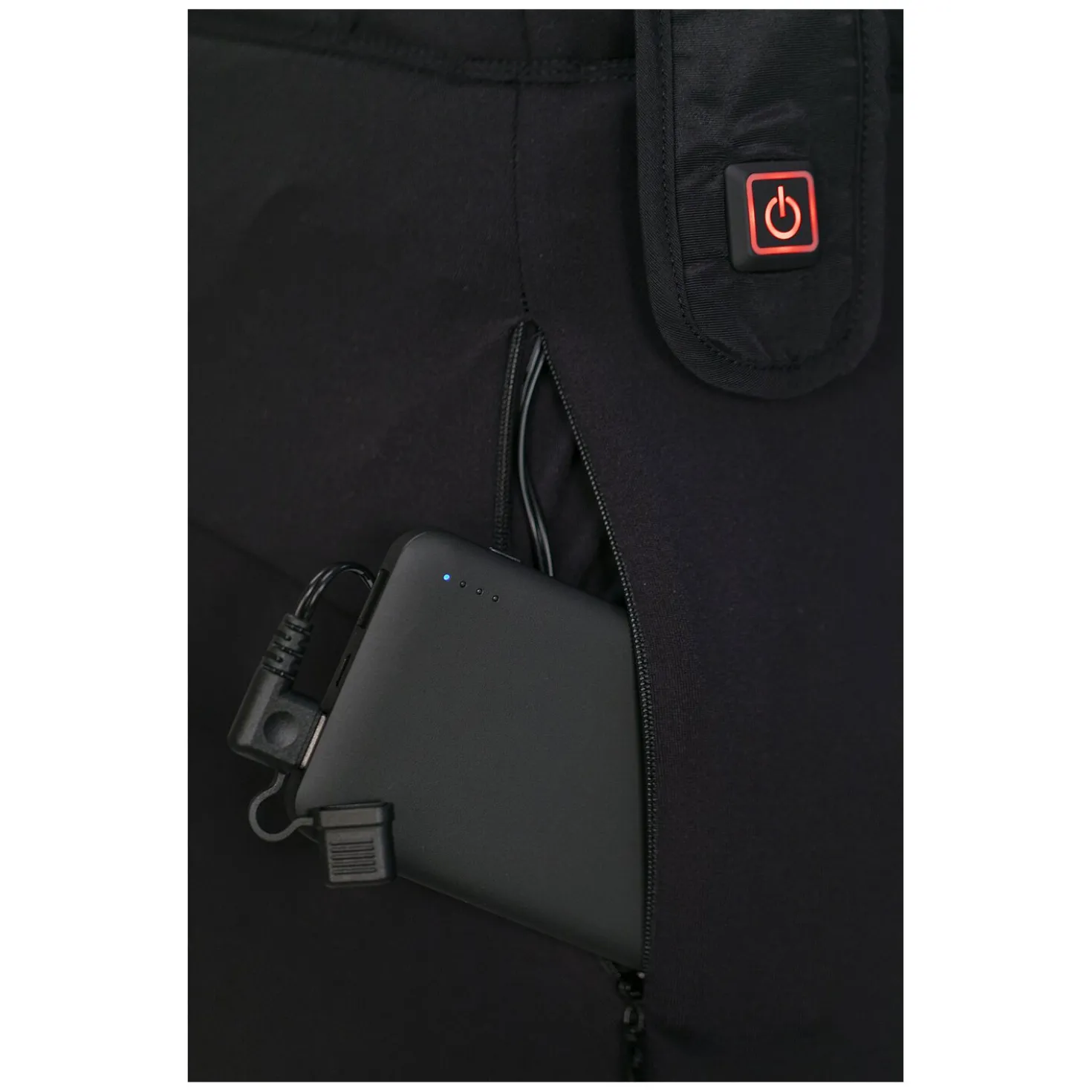 Deerhunter Heizunterhose Unisex mit Powerbank