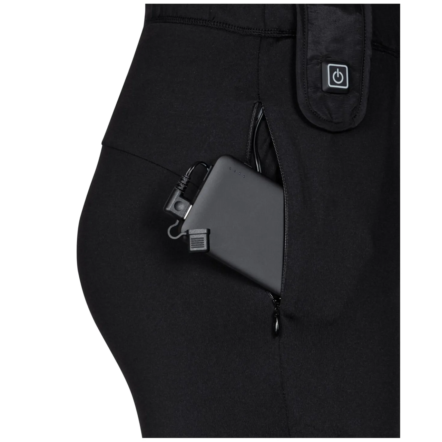 Deerhunter Heizunterhose Unisex mit Powerbank