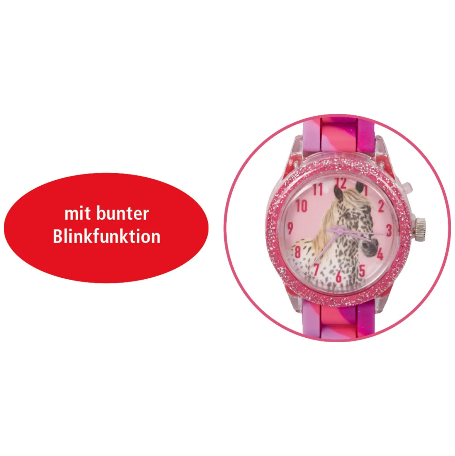 DIE SPIEGELBURG Armbanduhr Pferdefreunde