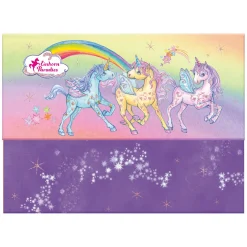 DIE SPIEGELBURG Briefpapier-Set Einhorn-Paradies