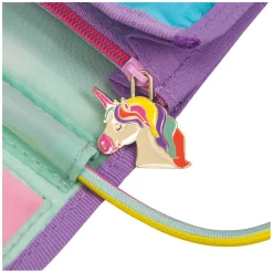 DIE SPIEGELBURG Brustbeutel Regenbogen Einhorn-Paradies