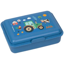 DIE SPIEGELBURG Butterbrotdose Traktor Kleine Freunde