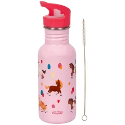 DIE SPIEGELBURG Edelstahlflasche Mein kleiner Ponyhof