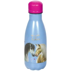 DIE SPIEGELBURG Edelstahlflasche Pferdefreunde