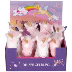 DIE SPIEGELBURG Einhorn-Anhänger Einhorn-Paradies